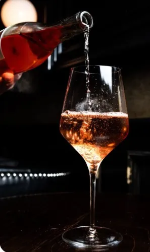 Lambrusco Bottle 🍷