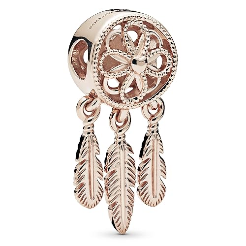 Pandora Passions Charm spiritueller Traumfnger - 14k Rose-Gold Plated - Classic