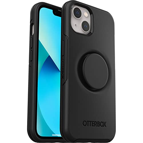 OtterBox iPhone 13 Case - BLACK, Integrated PopSockets