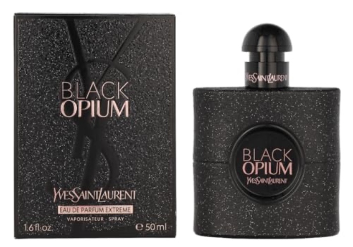 Opium Black Extreme by Yves Saint Laurent for Women - 1.6oz EDP Spray - 50 ml (Pack of 1)