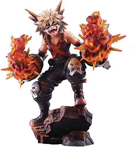 My Hero Academia: Katsuki Bakugo 1:8 Scale S-Fire Figure