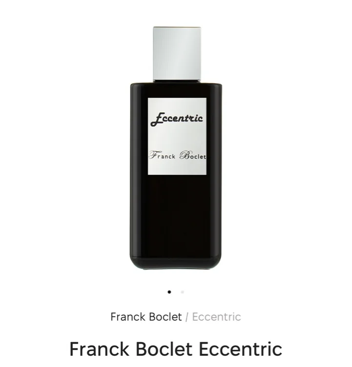 Eccentric - Franck Boclet