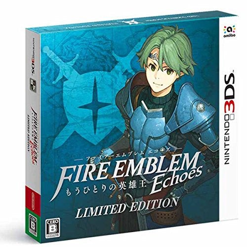 Fire Emblem: Echoes Mou Hitori no Eiyuu Ou [Limited Edition] - Pre Owned
