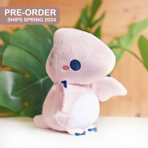 [PRE-ORDER, ETA Spring 2024] Pontus The Pteranodon Plush | Default Title