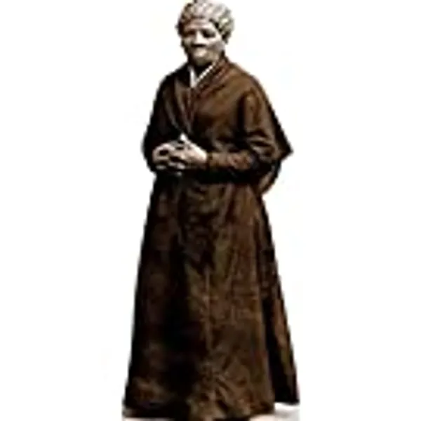 HistoricalCutouts H61029 Harriet Tubman Cardboard Cutout Standee