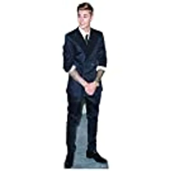 SC1152 Star Cutouts Justin Bieber Cardboard Standup