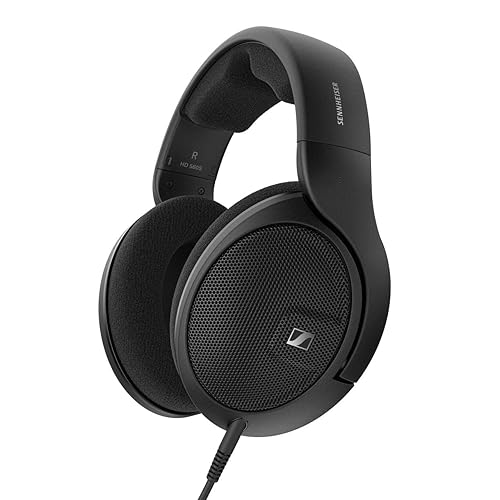 Sennheiser Consumer Audio HD 560 S Over-The-Ear Audiophile Headphones - Neutral Frequency Response, E.A.R. Technology for Wide Sound Field, Open-Back Earcups, Detachable Cable, (Black) (HD 560S)