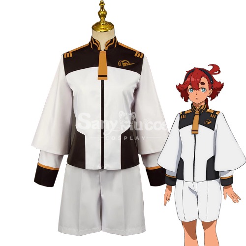 Anime Mobile Suit Gundam: the Witch from Mercury Cosplay Suletta Mercury Cosplay Costume - L