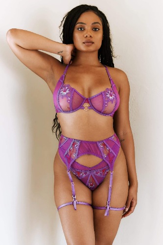 Victoria Intimates Bra (Set) - Purple