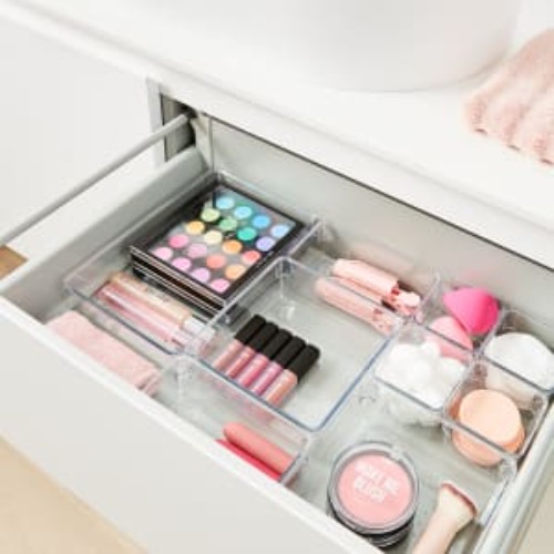 Clear Drawer Insert Set