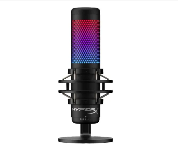 HyperX QuadCast S Mic