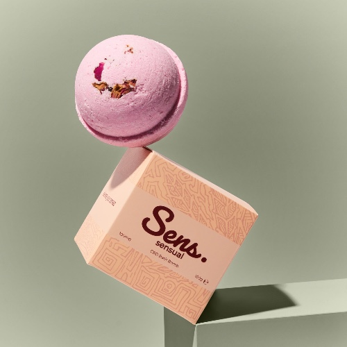 Sensual CBD Bath Bomb
