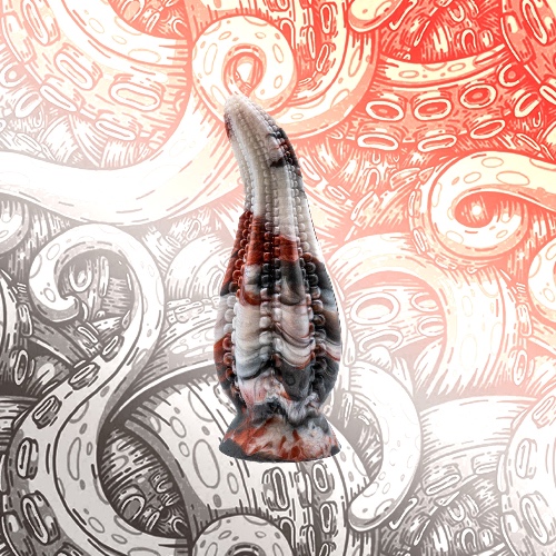 DAKKEN the Tentacle Dildo - Standard / Add Suction Cup / Medium 00-50