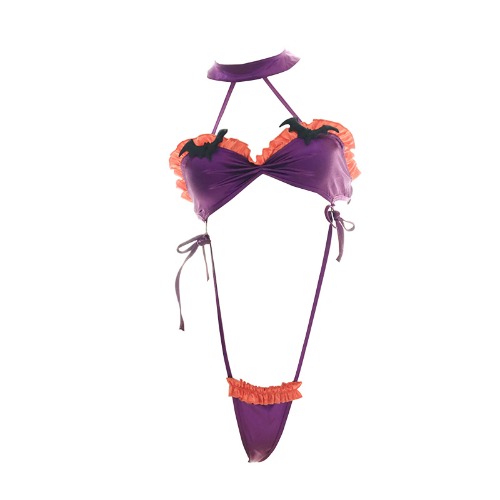 YOMORIO Halloween Cosplay Costumes Lingerie Women Sexy Anime Bikini Fancy Dress - One-piece