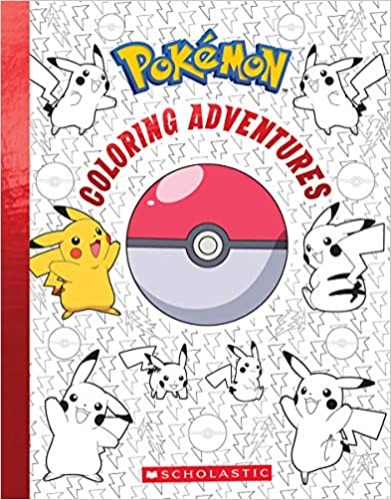 Pokemon Coloring Adventures