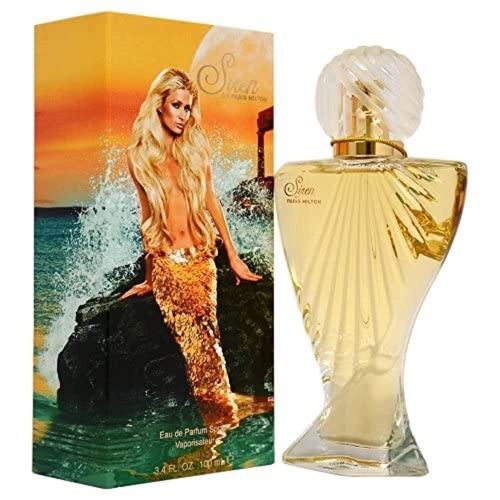 Paris Hilton Siren by Paris Hilton for Women Eau De Parfum Spray, 3.4-Ounce - 3.3 Fl Oz (Pack of 1)