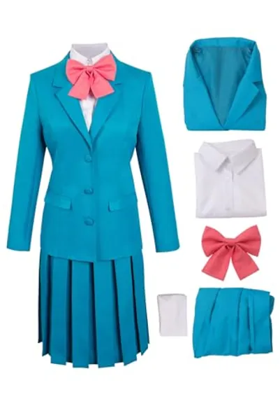 Kuronuma Sawako Cosplay Costume Women School Uniform Suit Anime Outfit for Cosplay Party Stage