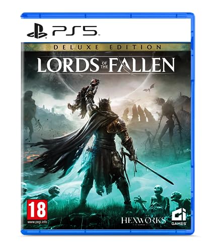 Lords Of The Fallen - Deluxe Edition Includes Amazon Exclusive Steelbook (PlayStation 5) - PS5 - Deluxe Exclusive Steelbook