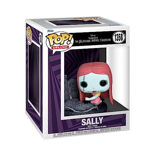 Funko POP! Disney: the Nightmare Before Christmas 30th - Sally With Gravestone - Collectable Vinyl Figure - Gift Idea - Official Merchandise - Toys for Kids & Adults - Movies Fans
