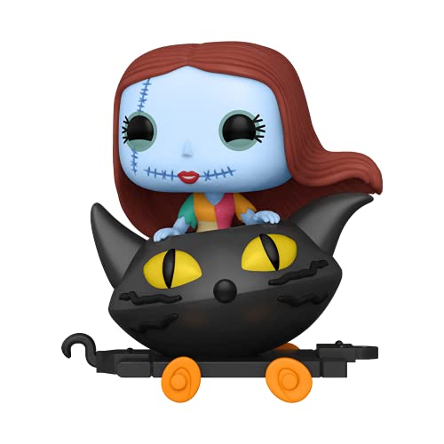 Funko POP! Disney: Nightmare Before Christmas Train-Sally In Cat Cart - the Nightmare Before Christmas - Amazon Exclusive - Collectable Vinyl Figure - Gift Idea - Official Merchandise - Movies Fans - POP Sally in Cat Cart