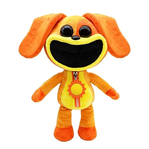 Poppy Playtime Smiling Critters Dogday Plush, Exclusive 14" Collectible Toy Doll, Officially Licensed Merchandise Based on The Popular Game - Dogday