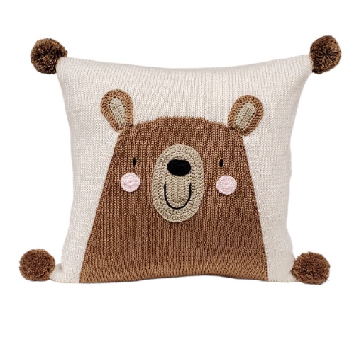 Teddy Bear Pillow 10" | Default Title