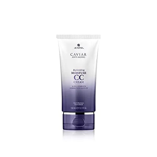 
                            Alterna Caviar Anti-Aging Replenishing Moisture CC Cream | Leave-In Hair Treatment & Styling Cream | 10-in-1 Complete Correction | Sulfate Free
                        