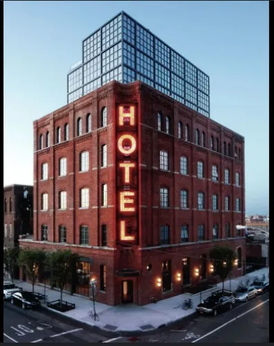 Hotel for recording 1xnight. 