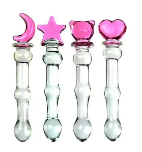 Cute GLASS toy set