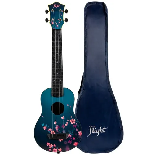 Flight Sakura Travel Soprano Ukulele