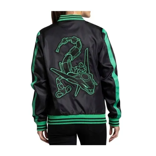 Rayquaza Pokemon Jacket