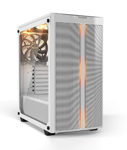 be quiet! Pure Base 500DX White, Mid Tower ATX case, ARGB, 3 pre-installed Pure Wings 2, BGW38, tempered glass window - BGW38 Case