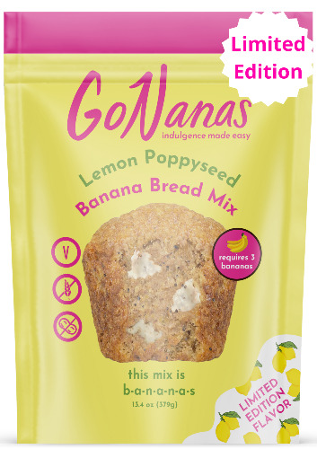 Lemon Poppyseed Banana Bread Mix