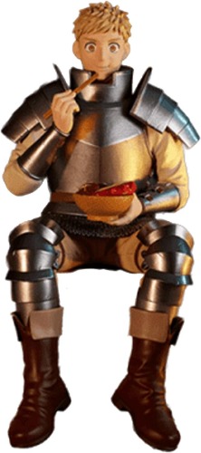 Dungeon Meshi - Laios Touden - Noodle Stopper Figure (FuRyu) - Brand New