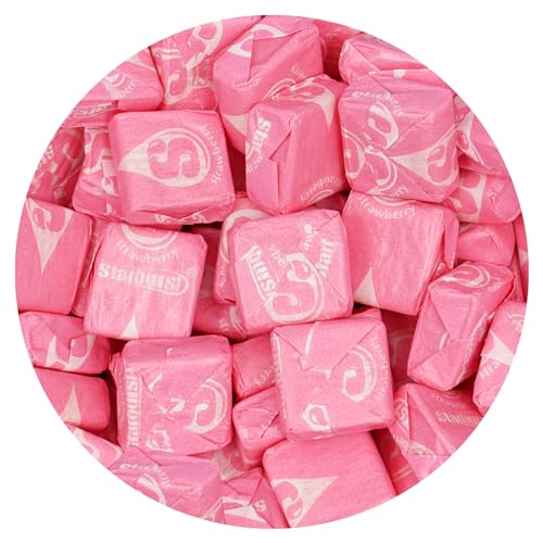 All Pink Starburst Fruit Chews Candy, 2lb Bulk Bag (Approx. 180 Pieces), Candy, Pink Candy - Strawberry (All Pink) - 2 Pound