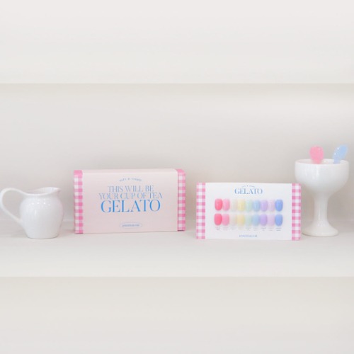 Yogurt Nail Kr. - Gelato | Gelato Collection (9 syrup gels)