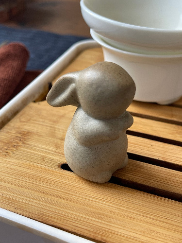 Clay Rabbit Tea Pet | Default Title