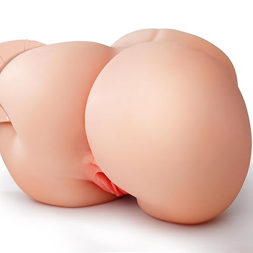 Big Shocked 9.9Lb Sex Doll Busty Ass Butt, Life-Sized Pussy Ass Realistic Male Masturbator Stroker with Tight Vagina & Anal 3D Channel for Several Sex Positions, Adult Sex Toys for Men Masturbation - 9.9 Pound