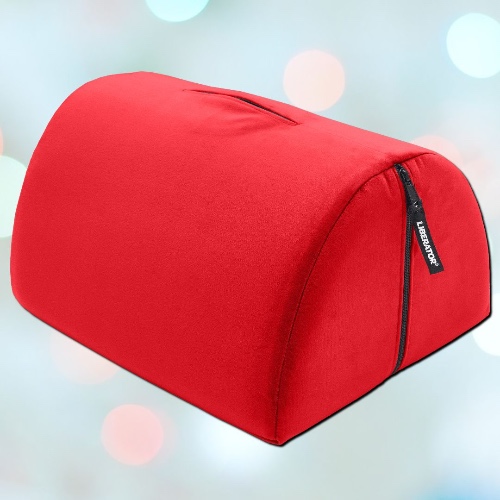 Liberator 'Bonbon' Sex Toy Mount - Red