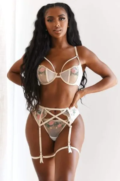Skye Intimates Bra (Set) - Champagne