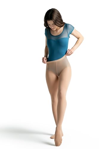 Capezio Women's Ultra Soft Transition Tight - Large - Caramel