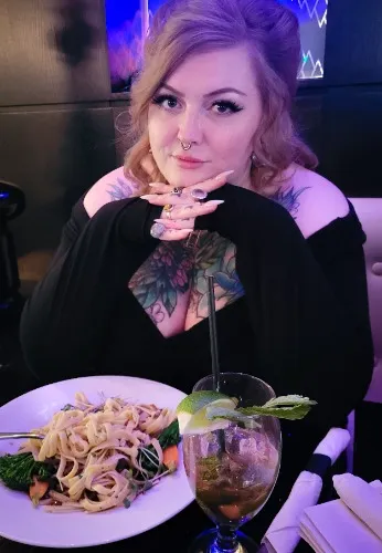 Dinner on you