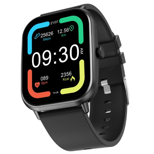 Fire-Boltt Newly Launched Ninja Call Pro Max 2.01” Display Smart Watch, Bluetooth Calling, 120+ Sports Modes, Health Suite, Voice Assistance