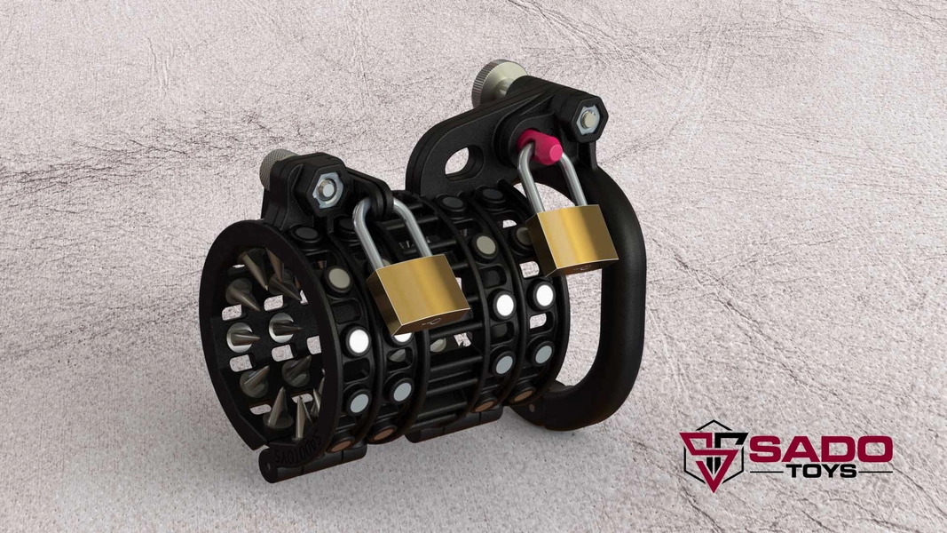 Kali Double Lock - L'Anello di Kali Rivoluzionato - SadoToys