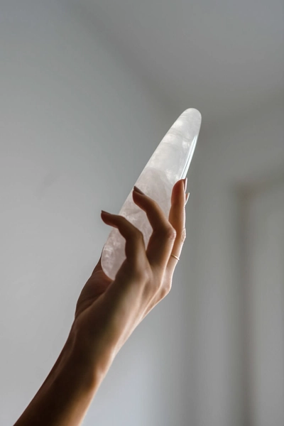 Diodo Yoni Cristallo di Rocca (Your Female Power)