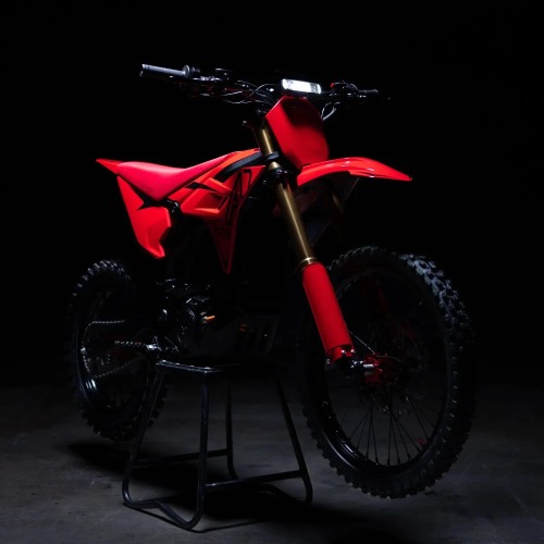 Altis Sigma - Best Electric Dirt Bike 98V 35Ah E-Dirt Bike | MX (19" Front / 16" Rear) / Red