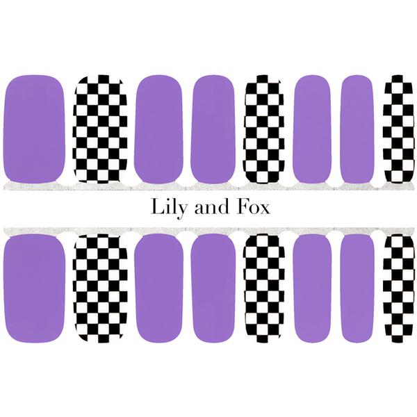 Lily and Fox - Nail Wrap - Street Racer | Default Title