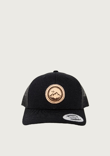 Mountain View Cap - Black