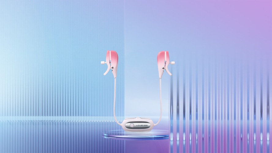Lovense Gemini: App-controlled vibrating nipple stimulators with clips!