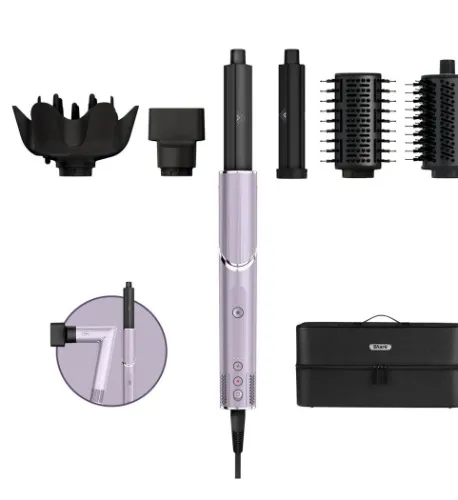 Shark FlexStyle Limited Edition Lilac Frost 5-in-1 Air Styler & Hair Dryer Gift Set HD440PLUK